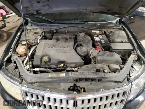 2009 Lincoln MKZ z VIN 3LNHM28T09R606344, wystawiony jako Copart lot #56650495 z przebiegiem 151 144 mil mil oraz Szkoda całkowita • Salvage title. Historia ofert i sprzedaży dostępna na DreamBid. Obrazek 11.
