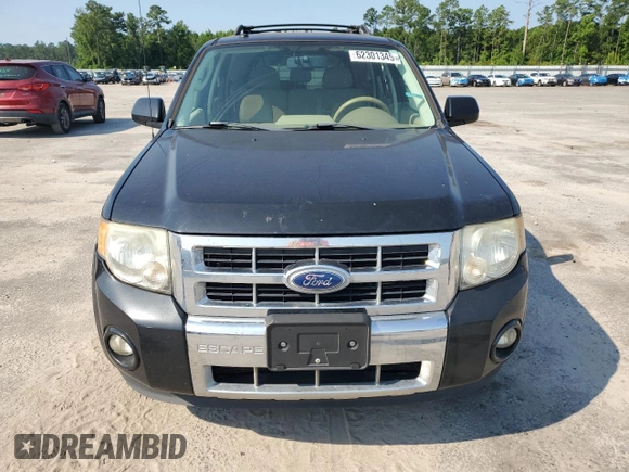 2011 Ford Escape Limited с VIN 1FMCU0E74BKA66030, выставлен на аукционе Copart как лот 62301345 с пробегом Не указан миль и Чистый • Clean title. История ставок и продаж доступна на DreamBid. Изображение 5.