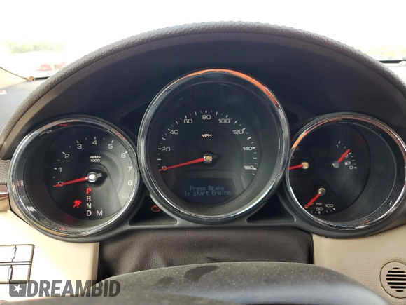 2013 Cadillac CTS Premium с VIN 1G6DP5E38D0135684, выставлен на аукционе Copart как лот 52454005 с пробегом Не указан миль и Списание • Salvage title. История ставок и продаж доступна на DreamBid. Изображение 9.