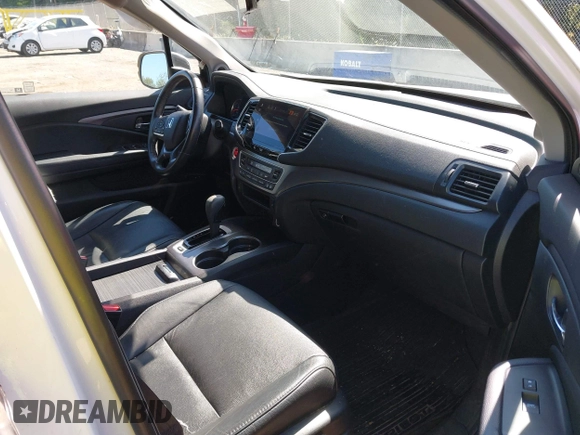 2020 Honda Pilot EX-L z VIN 5FNYF6H56LB010316, wystawiony jako IAAI lot #42433400 z przebiegiem 48 764 mil mil oraz . Historia ofert i sprzedaży dostępna na DreamBid. Obrazek 5.