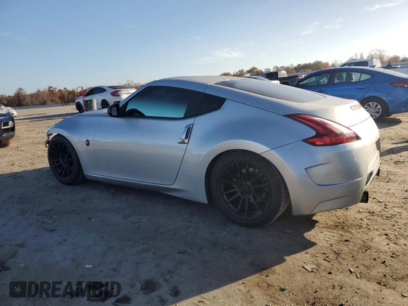 2017 Nissan 370Z Touring with VIN JN1AZ4EH8HM955068, listed as a Copart auction lot 79169084 with 118,830 mi miles and Salvage Title. Bid and sale history available at carsss.com. Image 2.
