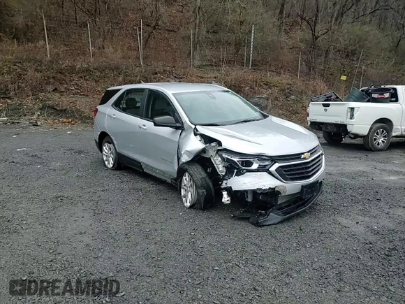 2021 Chevrolet Equinox LS z VIN 3GNAXSEV2MS145675, wystawiony jako Copart lot #52383935 z przebiegiem 55 419 mil mil oraz Szkoda całkowita • Salvage title. Historia ofert i sprzedaży dostępna na DreamBid. Obrazek 11.