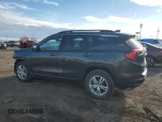 2018 GMC Terrain SLE with VIN 3GKALMEV3JL372254, listed as a Copart auction lot 50237645 with 140,806 mi miles and Salvage Title. Bid and sale history available at carsss.com. Image 2.