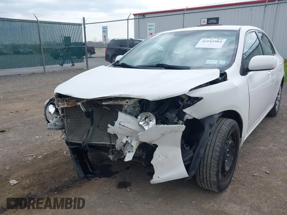 2013 Toyota Corolla L with VIN 2T1BU4EE7DC046672, listed as a IAAI auction lot 42142984 with 144,762 mi miles. Bid and sale history available at carsss.com. Image 6.