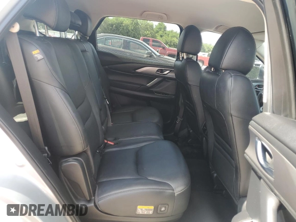2022 Mazda CX-9 Touring with VIN JM3TCBCY4N0606269, listed as a Copart auction lot 62341005 with Not provided miles and Clean title. Bid and sale history available at DreamBid. Image 11.