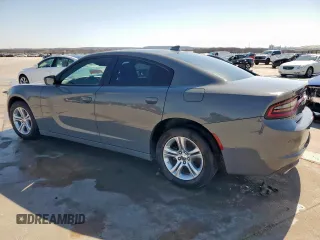 2023 Dodge Charger SXT with VIN 2C3CDXBG2PH702853, listed as a Copart auction lot 45122365 with 31,510 mi miles and Clean Title. Bid and sale history available at DreamBid. Image 2.