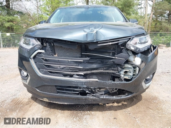 2019 Chevrolet Traverse LT Cloth with VIN 1GNEVGKW6KJ292498, listed as a IAAI auction lot 42006147 with 26,724 mi miles. Bid and sale history available at carsss.com. Image 6.