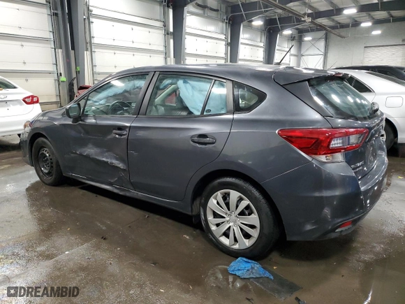 2021 Subaru Impreza with VIN 4S3GTAB62M3716464, listed as a Copart auction lot 84439794 with 32,238 mi miles and Salvage Title. Bid and sale history available at carsss.com. Image 2.