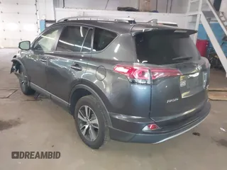 2018 Toyota RAV4 XLE with VIN JTMRFREV8JJ208377, listed as a IAAI auction lot 41629369 with 160,870 mi miles. Bid and sale history available at carsss.com. Image 3.