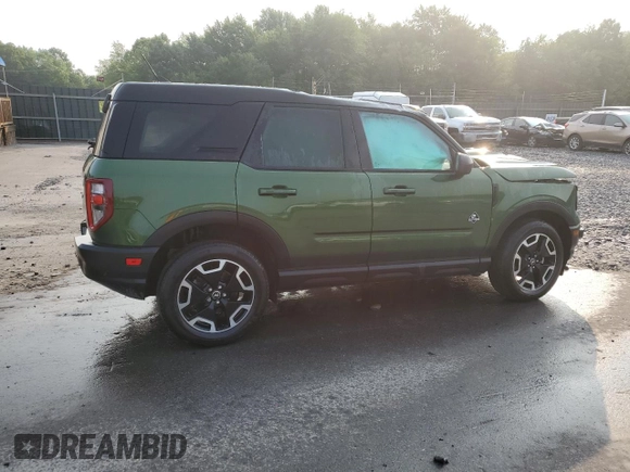 2023 Ford Bronco Sport Outer Banks with VIN 3FMCR9C66PRD86677, listed as a Copart auction lot 60369875 with Not provided miles and Salvage title. Bid and sale history available at DreamBid. Image 3.