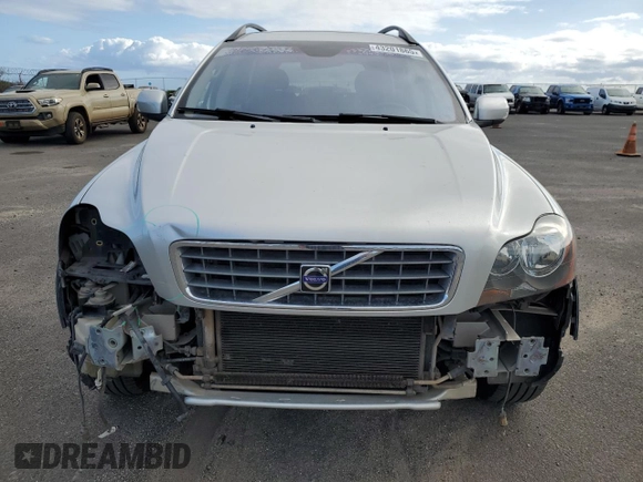 2008 Volvo XC90 I6 with VIN YV4CY982281449196, listed as a Copart auction lot 43201865 with 93,947 mi miles and Salvage Title. Bid and sale history available at carsss.com. Image 5.