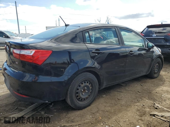 2017 Kia Rio LX with VIN KNADM4A38H6118387, listed as a Copart auction lot 51230545 with 117,788 mi miles and Clean Title. Bid and sale history available at carsss.com. Image 3.