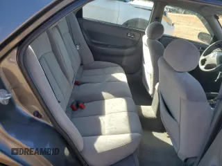 2002 Mazda 626 LX with VIN 1YVGF22C225302664, listed as a Copart auction lot 72603264 with 88,876 mi miles and Salvage Title. Bid and sale history available at carsss.com. Image 10.