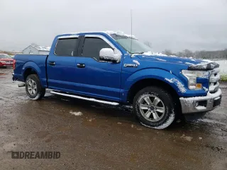 2015 Ford F-150 XLT with VIN 1FTEW1C85FFB63793, listed as a Copart auction lot 45344125 with 76,905 mi miles and Salvage Title. Bid and sale history available at carsss.com. Image 4.