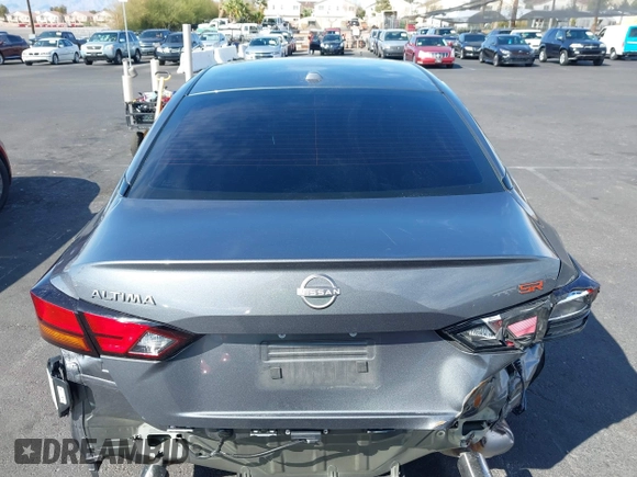 2024 Nissan Altima 2.5 SR with VIN 1N4BL4CV6RN412024, listed as a IAAI auction lot 41813925 with 22,951 mi miles. Bid and sale history available at carsss.com. Image 16.