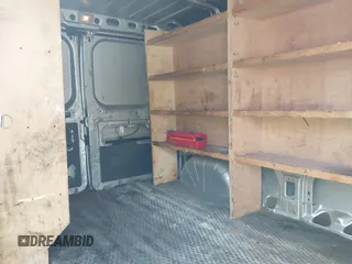 2017 Ram ProMaster Cargo with VIN 3C6TRVAG8HE501515, listed as a IAAI auction lot 42037831 with 174,169 mi miles and . Bid and sale history available at DreamBid. Image 8.
