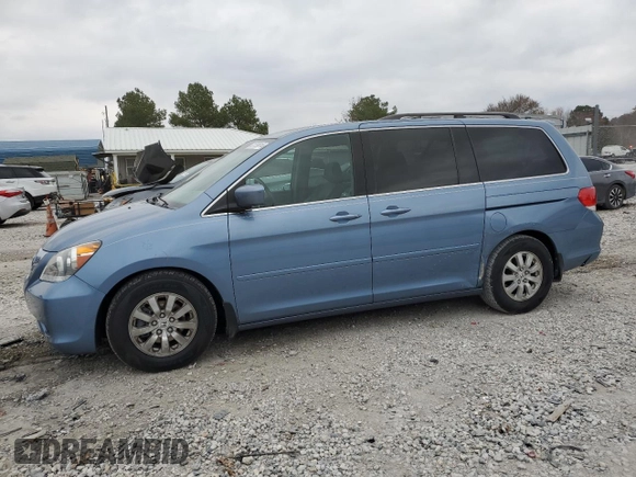 2010 Honda Odyssey EX-L with VIN 5FNRL3H6XAB004567, listed as a Copart auction lot 82709814 with 142,551 mi miles and Clean Title. Bid and sale history available at carsss.com. Image 1.