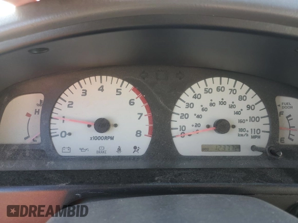 2003 Toyota Tacoma with VIN 5TEWN72N33Z229578, listed as a Copart auction lot 54907355 with 199,199 mi miles and Salvage Title. Bid and sale history available at carsss.com. Image 9.