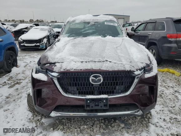 2024 Mazda CX-90 PHEV Premium with VIN JM3KKDHAXR1157945, listed as a Copart auction lot 82247184 with NaN miles and Salvage Title. Bid and sale history available at carsss.com. Image 5.