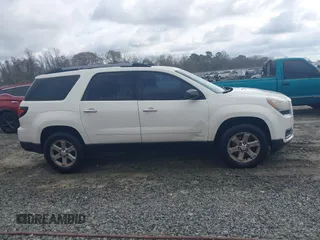2014 GMC Acadia SLE with VIN 1GKKRNED6EJ192750, listed as a IAAI auction lot 41782288 with 204,933 mi miles and . Bid and sale history available at carsss.com. Image 13.