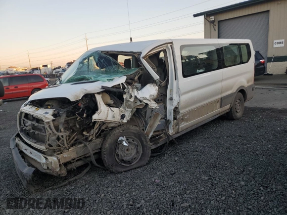 2019 Ford Transit Passenger XL z VIN 1FBZX2ZM9KKB05264, wystawiony jako Copart lot #78943974 z przebiegiem Nie podano mil oraz Szkody całkowita. Historia ofert i sprzedaży dostępna na DreamBid. Obrazek 1.