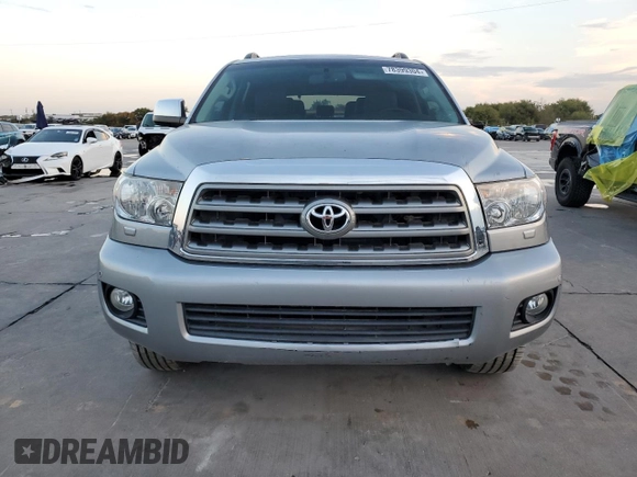 2017 Toyota Sequoia Limited with VIN 5TDKY5G12HS068936, listed as a Copart auction lot 78399304 with 74,496 mi miles and Salvage Title. Bid and sale history available at carsss.com. Image 5.