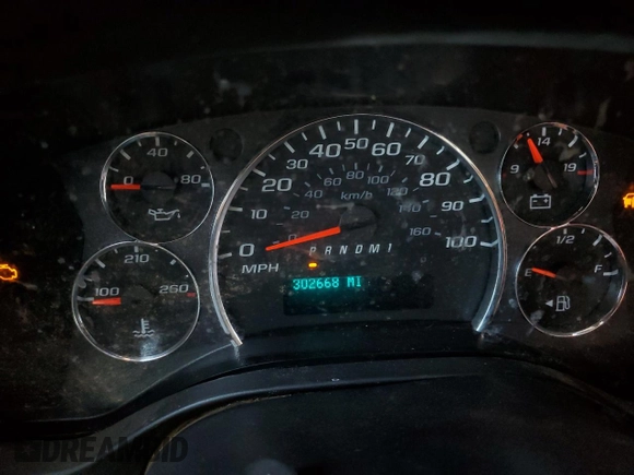 2013 Chevrolet Express Cargo с VIN 1GCWGFBA2D1115617, выставлен на аукционе Copart как лот 61756645 с пробегом 302 668 миль миль и Списание • Salvage title. История ставок и продаж доступна на DreamBid. Изображение 9.