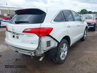 2014 Acura RDX Technology with VIN 5J8TB4H55EL022839, listed as a IAAI auction lot 42596046 with 111,705 mi miles and . Bid and sale history available at DreamBid. Image 4.