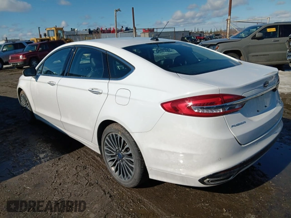 2018 Ford Fusion SE with VIN 3FA6P0T97JR181444, listed as a Copart auction lot 52812095 with 75,823 mi miles and Clean Title. Bid and sale history available at carsss.com. Image 2.
