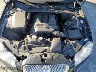 2010 Jaguar XF Luxury with VIN SAJWA0FA5AHR62161, listed as a Copart auction lot 50439655 with 0 mi miles and Salvage Title. Bid and sale history available at carsss.com. Image 12.