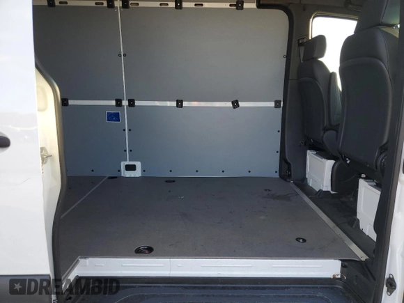2025 Mercedes-Benz Sprinter Cargo with VIN W1Y4NCHY6SP753794, listed as a Copart auction lot 87057804 with 610 mi miles and Salvage Title. Bid and sale history available at carsss.com. Image 11.