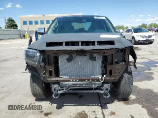 2021 Toyota Tundra Limited z VIN 5TFHY5F19MX967759, wystawiony jako Copart lot #56685535 z przebiegiem 44 146 mil mil oraz Szkoda całkowita • Salvage title. Historia ofert i sprzedaży dostępna na DreamBid. Obrazek 5.