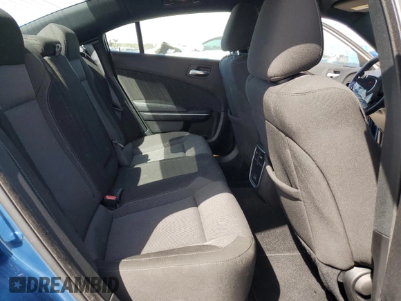 2022 Dodge Charger SXT with VIN 2C3CDXBG1NH255476, listed as a Copart auction lot 49977035 with 45,705 mi miles and Salvage Title. Bid and sale history available at DreamBid. Image 10.