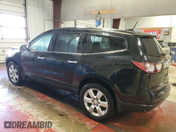 2017 Chevrolet Traverse LT with VIN 1GNKRGKD0HJ349177, listed as a Copart auction lot 50377335 with 72,994 mi miles and Salvage Title. Bid and sale history available at DreamBid. Image 2.