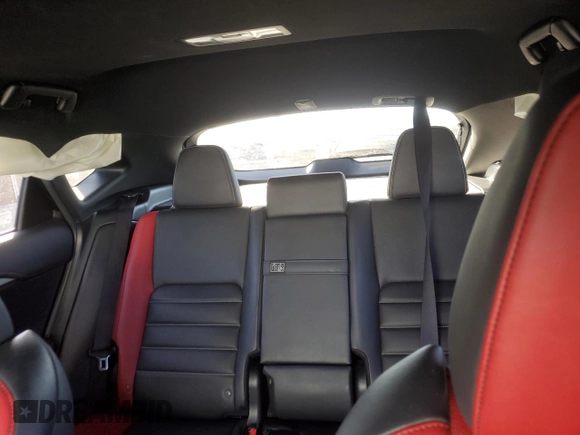 2019 Lexus NX with VIN JTJYARBZ7K2135948, listed as a Copart auction lot 45428675 with 61,523 mi miles and Non Repairable. Bid and sale history available at carsss.com. Image 10.