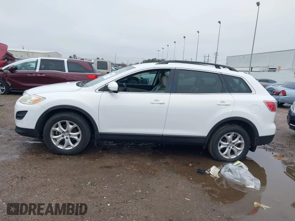 2011 Mazda CX-9 Touring with VIN JM3TB2CA9B0306888, listed as a IAAI auction lot 41388857 with 124,627 mi miles and . Bid and sale history available at DreamBid. Image 14.