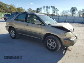 2003 Lexus RX 300 with VIN JTJHF10U330305732, listed as a Copart auction lot 81734174 with 156,504 mi miles and Salvage Title. Bid and sale history available at carsss.com. Image 4.