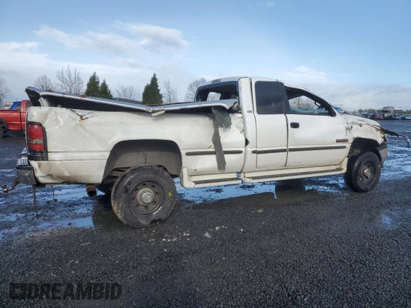 1998 Dodge 2500 with VIN 1B7KF2366WJ246332, listed as a Copart auction lot 50051475 with Not Provided miles and Salvage Title. Bid and sale history available at DreamBid. Image 3.