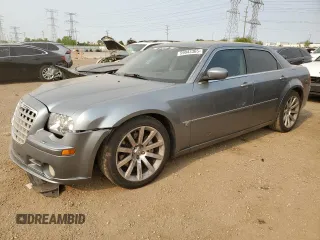 2006 Chrysler 300 C SRT-8 with VIN 2C3LA73W66H426657, listed as a Copart auction lot 59043365 with 159,188 mi miles and Salvage title. Bid and sale history available at DreamBid. Image 1.