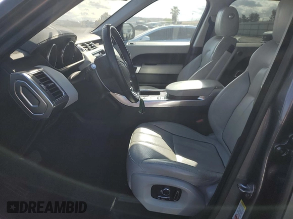 2016 Land Rover Range Rover Sport HSE with VIN SALWR2VF8GA573895, listed as a Copart auction lot 54260095 with 86,640 mi miles and Clean title. Bid and sale history available at DreamBid. Image 7.
