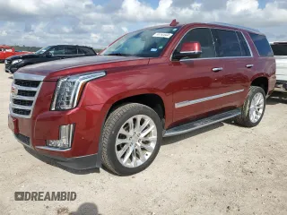 2020 Cadillac Escalade Luxury z VIN 1GYS3BKJ9LR217557, wystawiony jako Copart lot #80260884 z przebiegiem 63 461 mil mil oraz Szkoda całkowita • Salvage title. Historia ofert i sprzedaży dostępna na DreamBid. Obrazek 1.