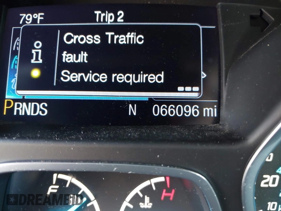 2013 Ford Escape Titanium with VIN 1FMCU0J96DUC31879, listed as a IAAI auction lot 42637019 with 66,096 mi miles and . Bid and sale history available at DreamBid. Image 7.