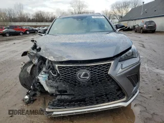 2020 Lexus NX with VIN JTJSARDZ1L5016411, listed as a Copart auction lot 47834075 with 60,727 mi miles and Non Repairable. Bid and sale history available at carsss.com. Image 5.