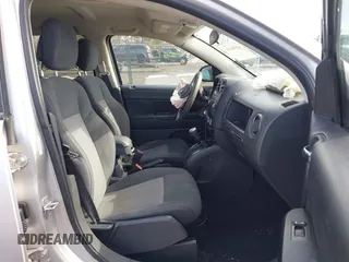 2012 Jeep Compass Sport with VIN 1C4NJCBA3CD601569, listed as a IAAI auction lot 41606565 with 126,630 mi miles. Bid and sale history available at carsss.com. Image 5.