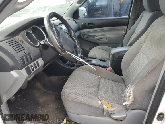 2012 Toyota Tacoma with VIN 5TFTX4CN0CX016766, listed as a Copart auction lot 50645225 with 199,203 mi miles and Salvage Title. Bid and sale history available at DreamBid. Image 7.