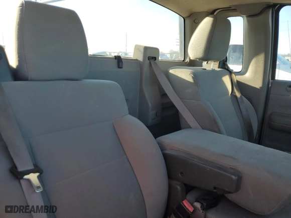 2007 Ford F-150 XL with VIN 1FTRF12W67KC18570, listed as a Copart auction lot 46605455 with 224,824 mi miles and Salvage Title. Bid and sale history available at carsss.com. Image 10.