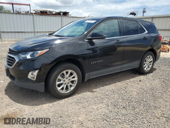 2019 Chevrolet Equinox LT with VIN 2GNAXUEV9K6127939, listed as a Copart auction lot 55247635 with 107,593 mi miles and Clean Title. Bid and sale history available at carsss.com. Image 1.