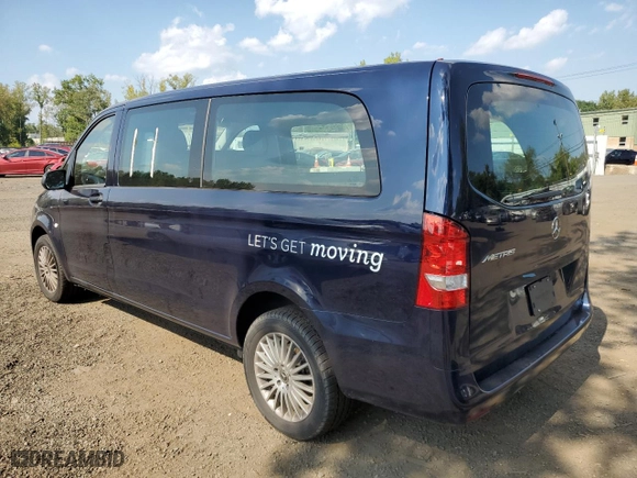 2022 Mercedes-Benz Metris Cargo Van with VIN W1YV0CEY9N3977533, listed as a Copart auction lot 64814263 with 7,188 mi miles. Bid and sale history available at carsss.com. Image 2.
