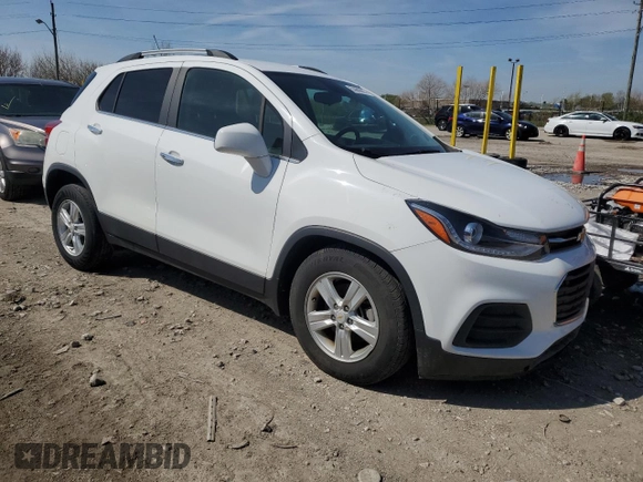 2019 Chevrolet Trax LT z VIN KL7CJLSB9KB962425, wystawiony jako Copart lot #53909885 z przebiegiem 49 046 mil mil oraz Szkoda całkowita • Salvage title. Historia ofert i sprzedaży dostępna na DreamBid. Obrazek 4.