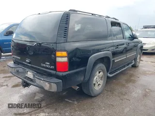 2005 Chevrolet Suburban LS with VIN 3GNEC16Z45G157758, listed as a IAAI auction lot 42408657 with 237,238 mi miles and . Bid and sale history available at DreamBid. Image 4.